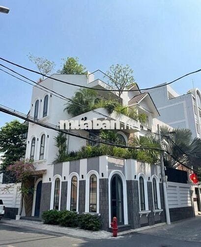 🏡(6,5mx9,5m)🏡 Biệt thự góc 2MT số 42 Lam Sơn, Gia Định, Bình Thạnh cũ❌
