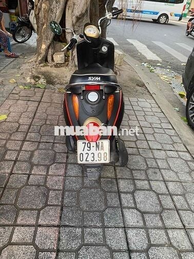 SYM Elite 50 Đen