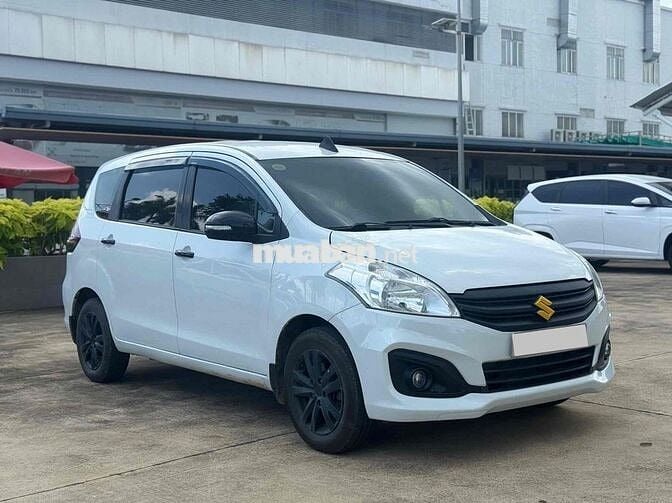 Suzuki Ertiga 2017 Trắng Tự động - Tiết kiệm xăng.
