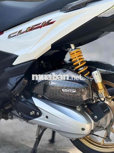 Honda Click 125 2017 Trắng, Đỏ, Đen Thái Lan