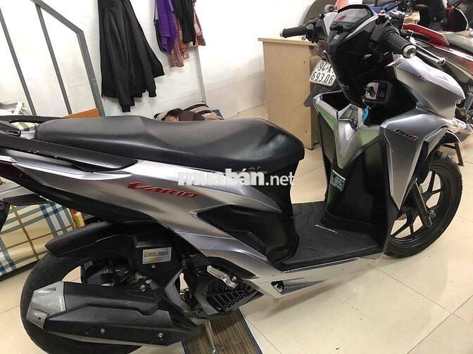 Honda Vario 125 2018 Bạc 30000 km