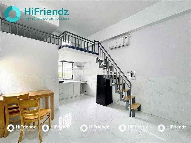 DUPLEX CHUNG CƯ MINI CỰC SANG NGAY TÊN LỬA MỚI XÂY 100% FULL NỘI THẤT