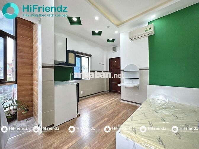 ✨️Khai trương CHDV gần metro Tân Cảng✨️full nt ,bancol&cs✨️thang máy