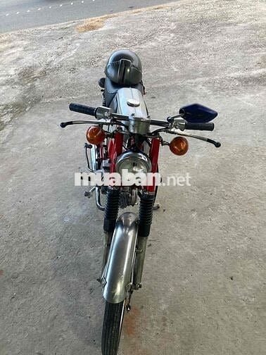 Honda ss50 giao lưu xe chưa dọn zin