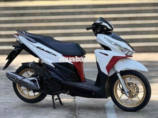 Honda Click 125 2017 Trắng, Đỏ, Đen Thái Lan
