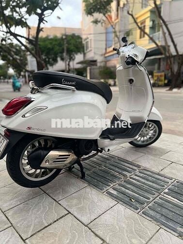 Piaggio Vespa Sprint 3Vie S Trắng - Vesspa Sprint