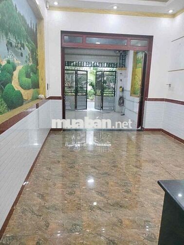 Cho thuê nhà trệt lầu đường rộng rãi gần ngã tư Chiêu Liêu