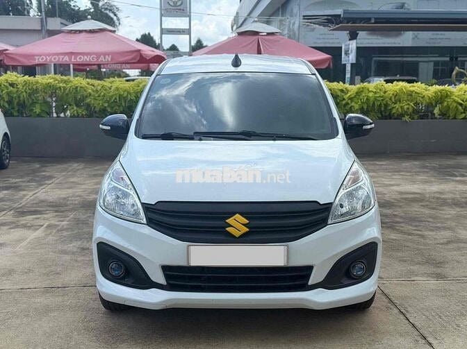 Suzuki Ertiga 2017 Trắng Tự động - Tiết kiệm xăng.