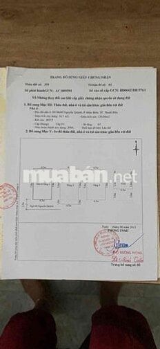 chính chủ cần bán gấp căn nhà công năng đầy đủ, an ninh tốt