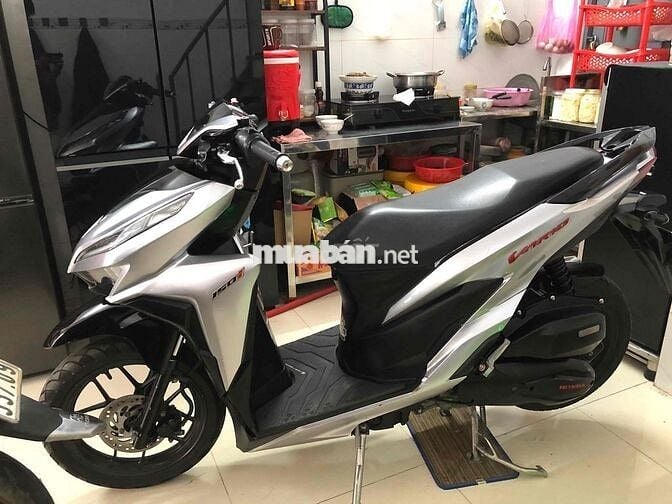 Honda Vario 125 2018 Bạc 30000 km