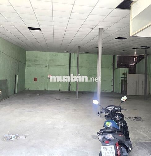 CHO THUÊ KHO,XƯỞNG 300M² HẺM XE TẢI LỚN LÊ TRỌNG TẤN 