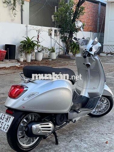 Piaggio Vespa Sprint 125 ABS Bạc