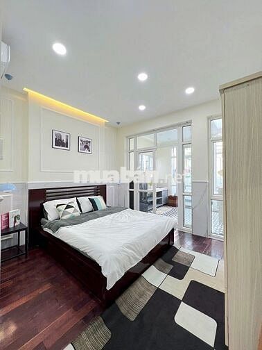 🎉🎉CH 1PN Full NT balcon 45m2🔰HỒ VĂN HUÊ🔰ngã tư Phú Nhuận🌳CV GIA ĐỊNH🌳