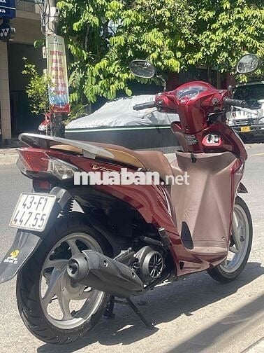 Honda Vision 2025 Cao Cấp màu Đỏ