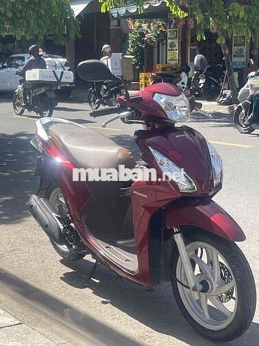 Honda Vision 2025 Cao Cấp màu Đỏ