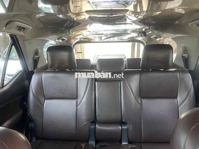 Toyota Fortuner 2018 Bạc 123k km