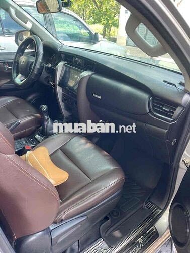 Toyota Fortuner 2018 Bạc 123k km