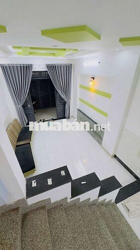 nhà mới 3pn 4wc ,lâm thi hố ,ôtô đậu trong nhà