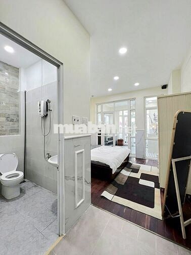 🎉🎉CH 1PN Full NT balcon 45m2🔰HỒ VĂN HUÊ🔰ngã tư Phú Nhuận🌳CV GIA ĐỊNH🌳