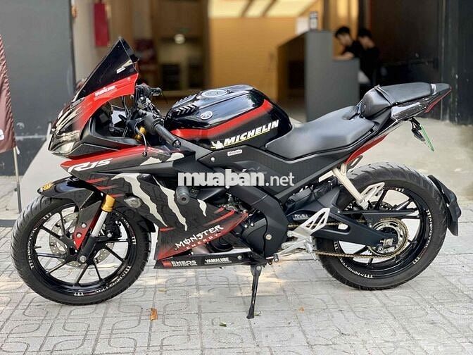 Yamaha R15 V3 2019 Đen Đỏ 28.000 km Chính Chủ