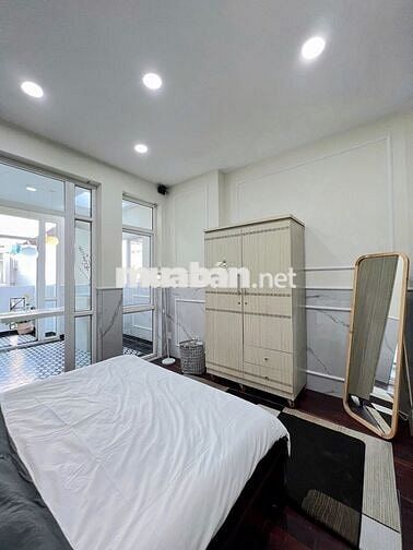 🎉🎉CH 1PN Full NT balcon 45m2🔰HỒ VĂN HUÊ🔰ngã tư Phú Nhuận🌳CV GIA ĐỊNH🌳