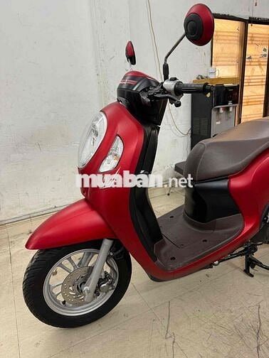 Honda Scoopy 2023 màu Đỏ xe đẹp máy rin keng