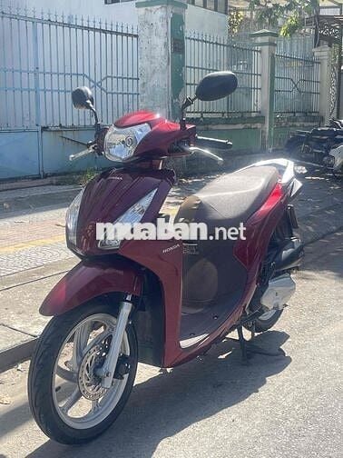 Honda Vision 2025 Cao Cấp màu Đỏ