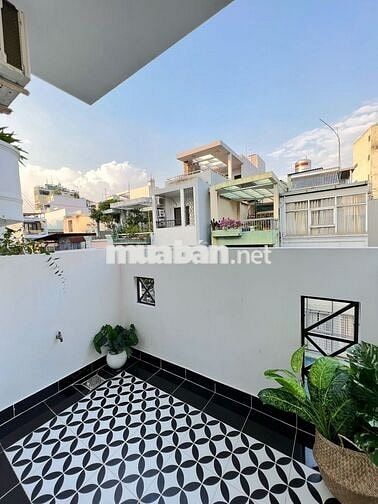 🎉🎉CH 1PN Full NT balcon 45m2🔰HỒ VĂN HUÊ🔰ngã tư Phú Nhuận🌳CV GIA ĐỊNH🌳