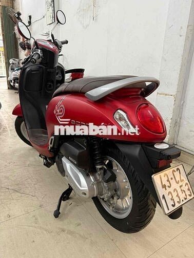 Honda Scoopy 2023 màu Đỏ xe đẹp máy rin keng