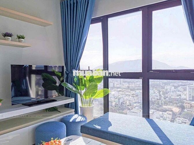 🍎Cho thuê căn hộ  GOLD COAST , - Toà Bắc- Gần biển - căn hộ 2pn,2wc