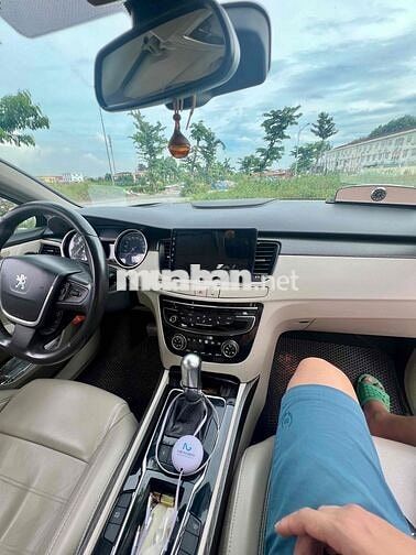 Peugeot 508 2015 1.6 AT Xăng Bạc