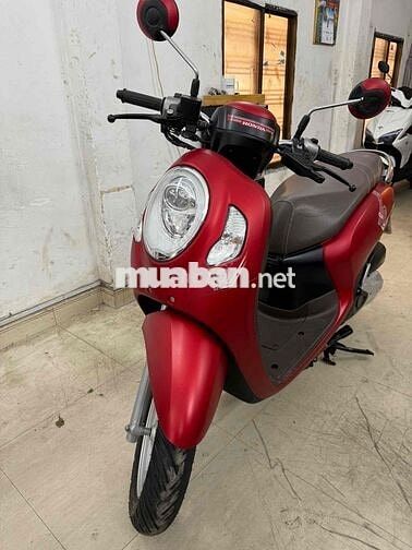 Honda Scoopy 2023 màu Đỏ xe đẹp máy rin keng