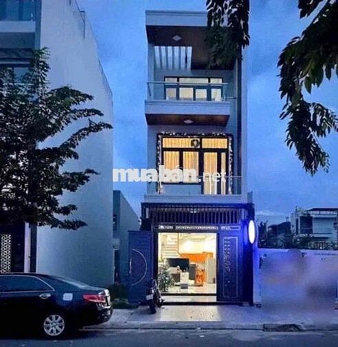 Cho Thuê Nhà 1 Trệt 2 Lầu (mới) -KDC Bửu Long - P.Trấn Biên- Giá: 14tr