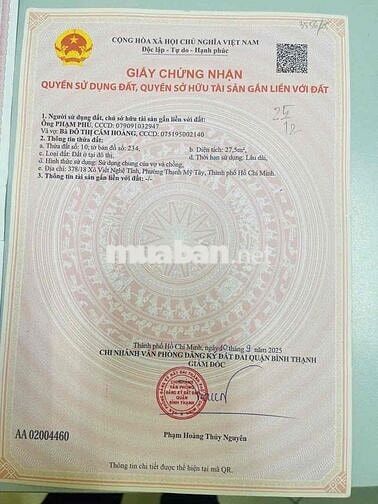 🌿🌿 Trợ duyên SOS🆘🆘🆘‼️‼️‼️‼️gấp bán  Hoa 🌷  100 triệu  - Giá 4.99 tỷ  🏘️ 378