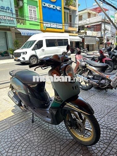Yamaha Mio Thái 2007 Xanh-Trắng 113cc