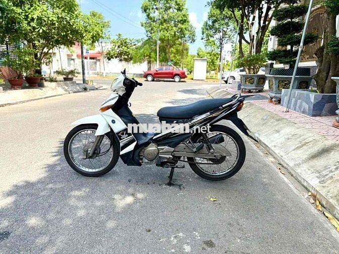 🛵Yamaha Taurus Trắng Máy Êm Ngon Cày Bừa Vô Tư