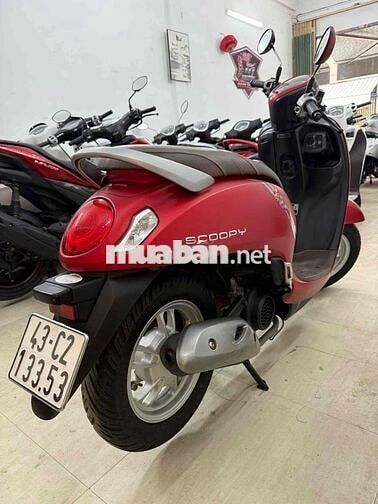 Honda Scoopy 2023 màu Đỏ xe đẹp máy rin keng