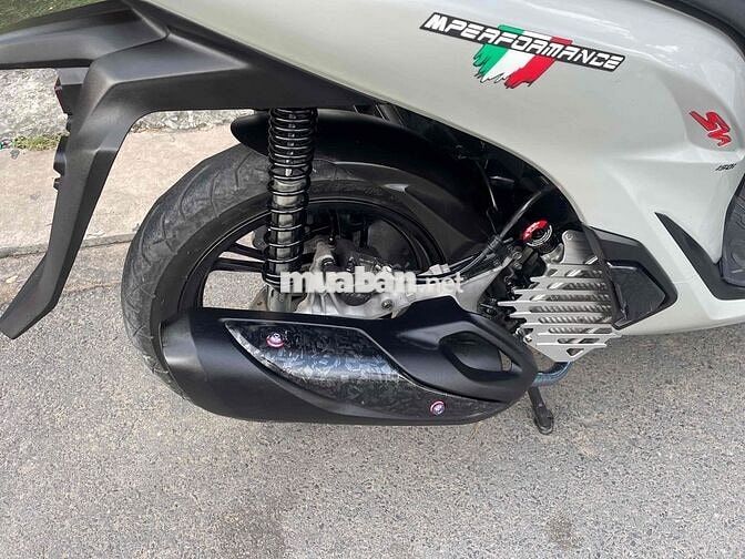 Honda SH 125 CBS Bạc