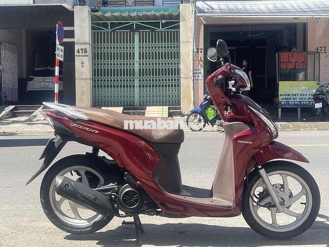 Honda Vision 2025 Cao Cấp màu Đỏ