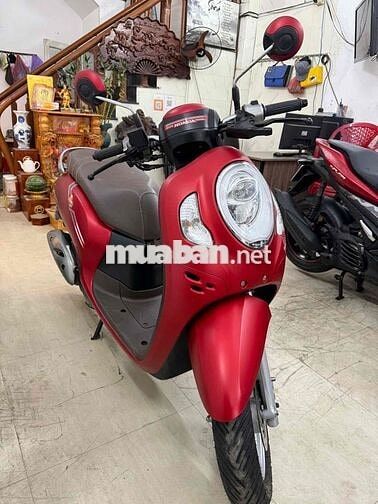 Honda Scoopy 2023 màu Đỏ xe đẹp máy rin keng