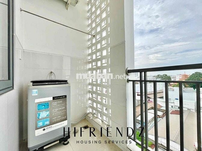 DUPLEX LÝ THÁNH TÔNG BAN CÔNG FULL NỘI THẤT