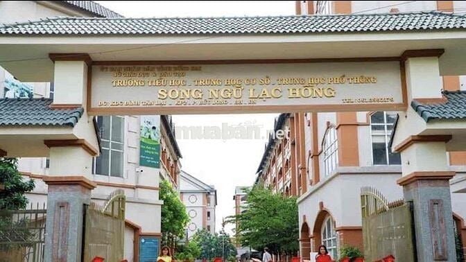 Cho thuê nhà 1 Trệt 2 Lầu mới tinh KDC Bửu Long, gần trường Lạc Hồng,