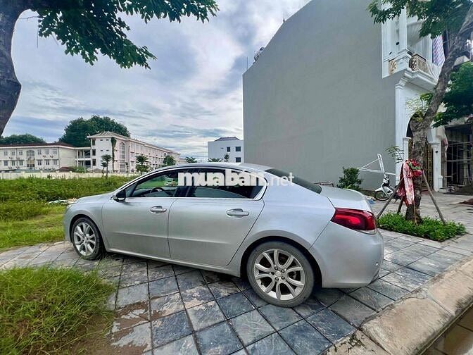 Peugeot 508 2015 1.6 AT Xăng Bạc