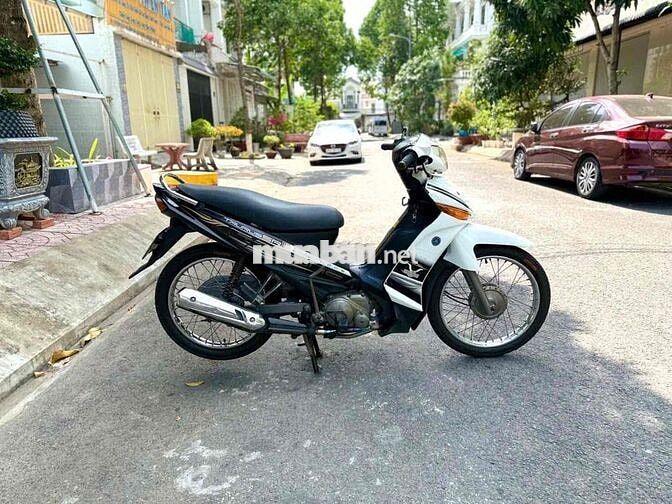 🛵Yamaha Taurus Trắng Máy Êm Ngon Cày Bừa Vô Tư