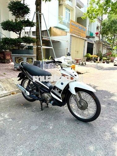 🛵Yamaha Taurus Trắng Máy Êm Ngon Cày Bừa Vô Tư