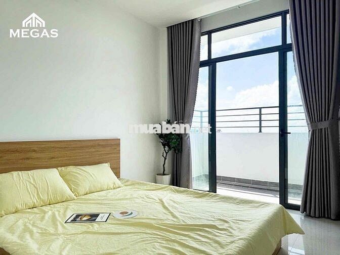 TRỐNG LẠI PHÒNG LUXURY - BAN CÔNG ĐẦY ĐỦ NỘI THẤT