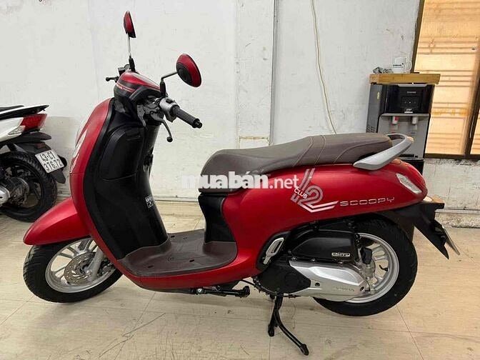 Honda Scoopy 2023 màu Đỏ xe đẹp máy rin keng