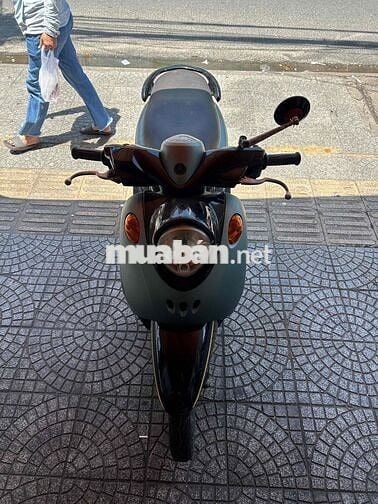 Yamaha Mio Thái 2007 Xanh-Trắng 113cc