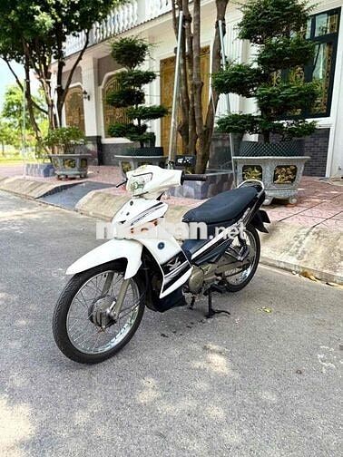 🛵Yamaha Taurus Trắng Máy Êm Ngon Cày Bừa Vô Tư