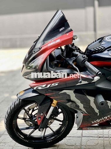 Yamaha R15 V3 2019 Đen Đỏ 28.000 km Chính Chủ